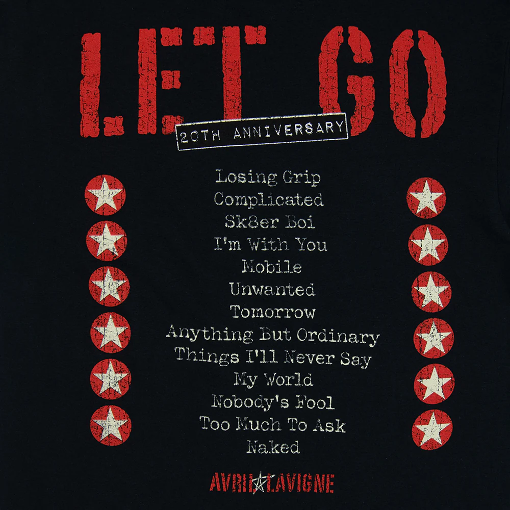 AL Tracklist Tee - Image 4