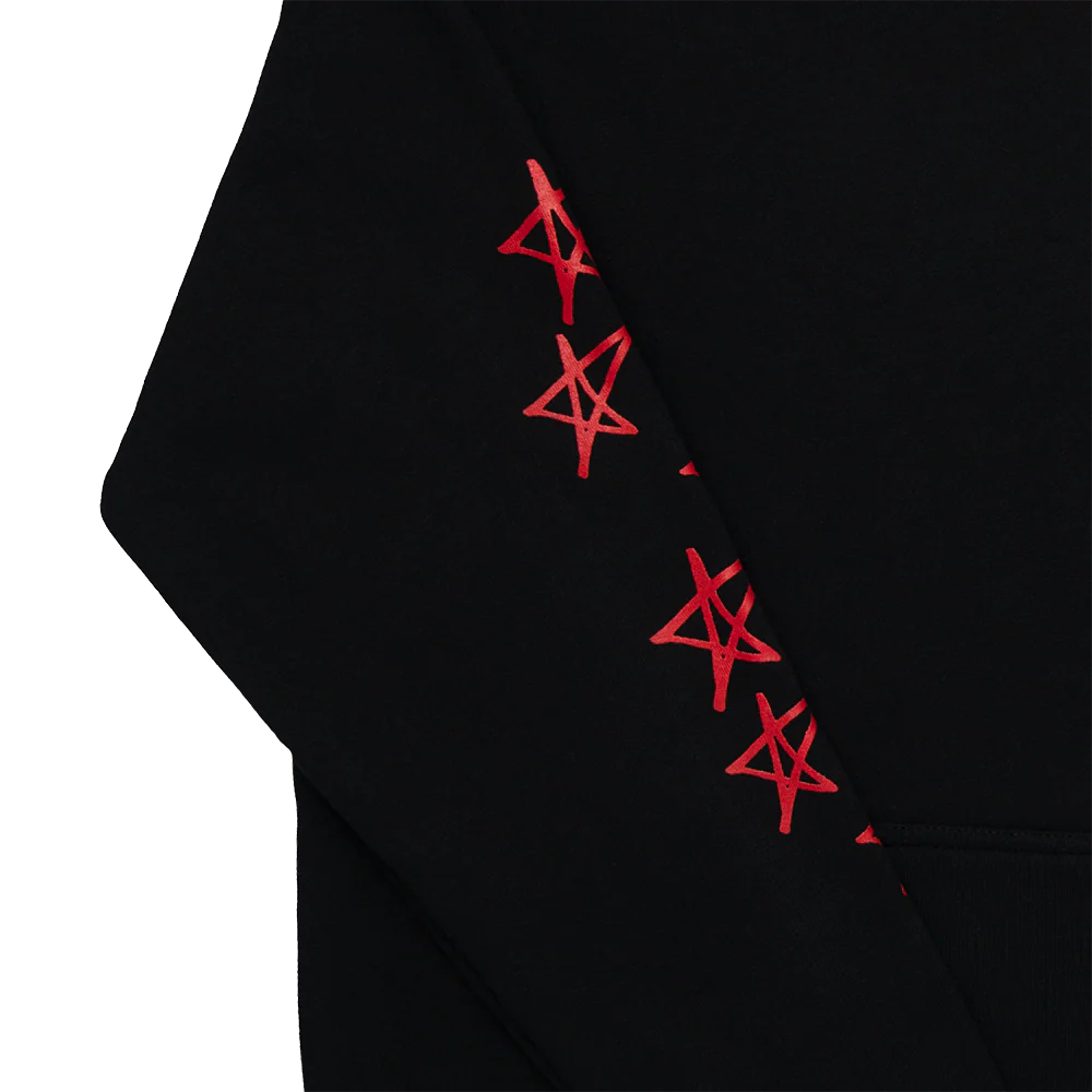 Avril Stencil Hoodie - Image 3