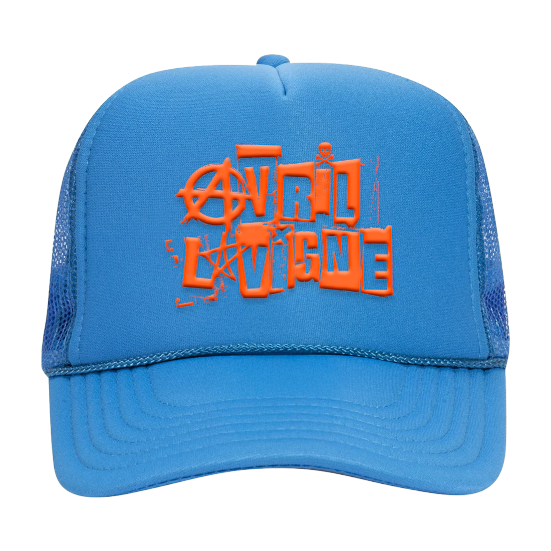 Greatest Hits Tour 2025 Blue Trucker Hat