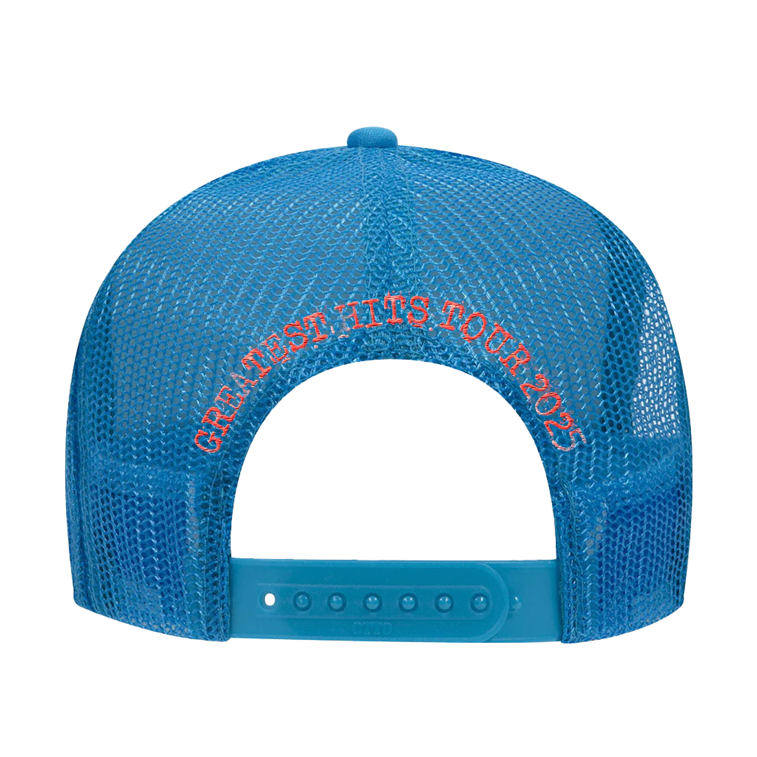 Greatest Hits Tour 2025 Blue Trucker Hat - Image 2