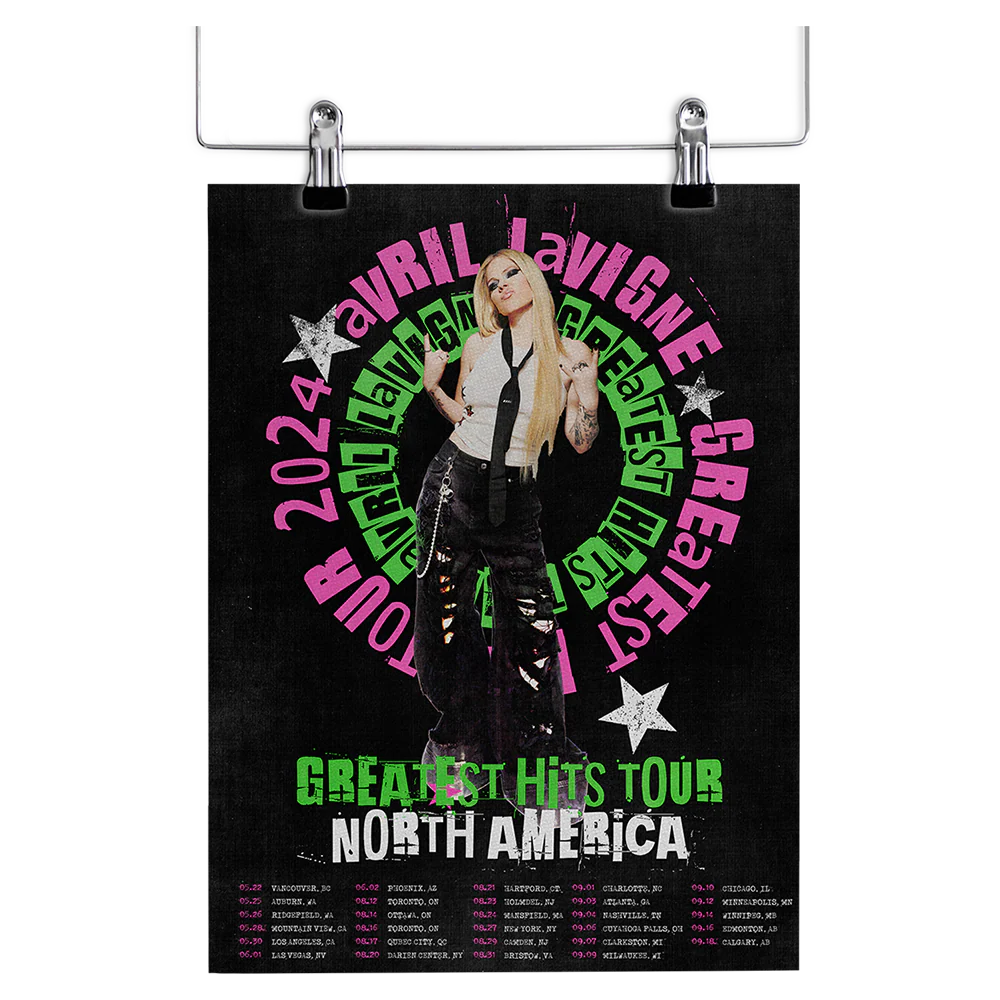 GREATEST HITS TOUR POSTER