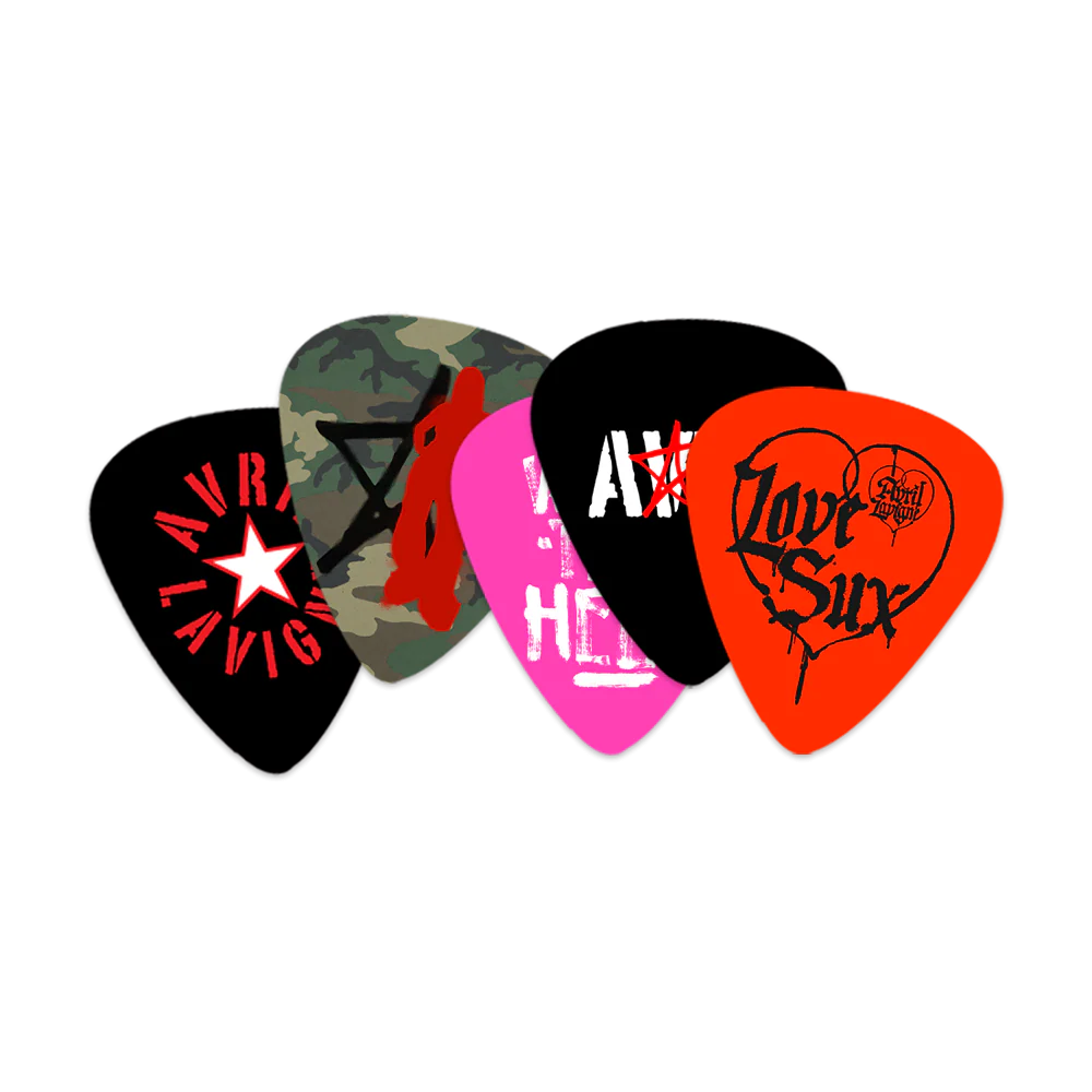 GUITAR PICK SET