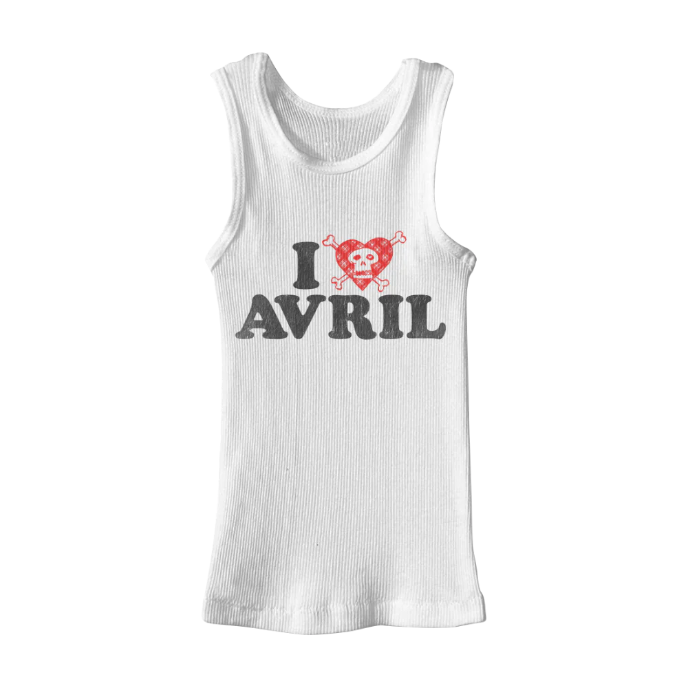 I HEART AVRIL TANK