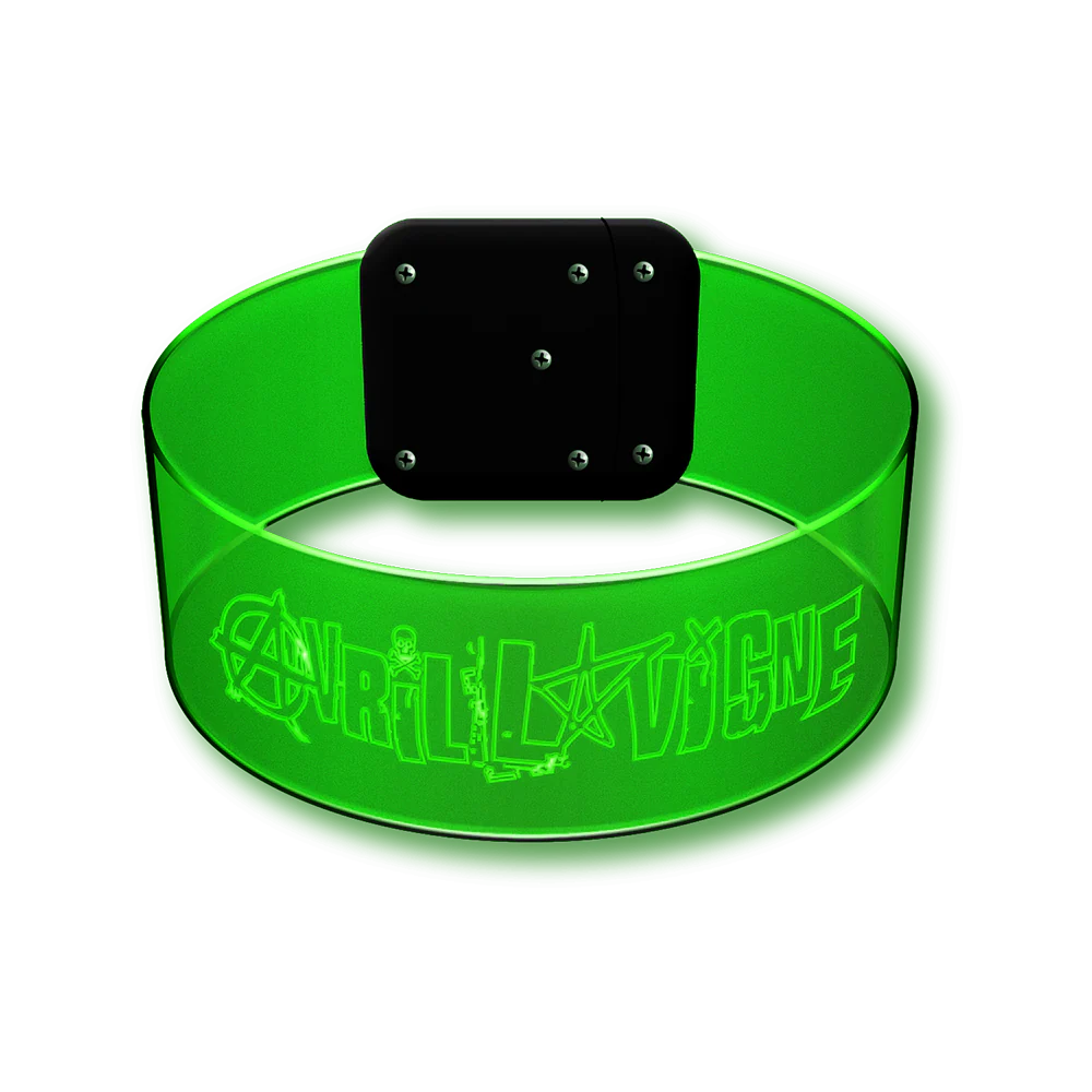 LIGHT UP GREEN BRACELET