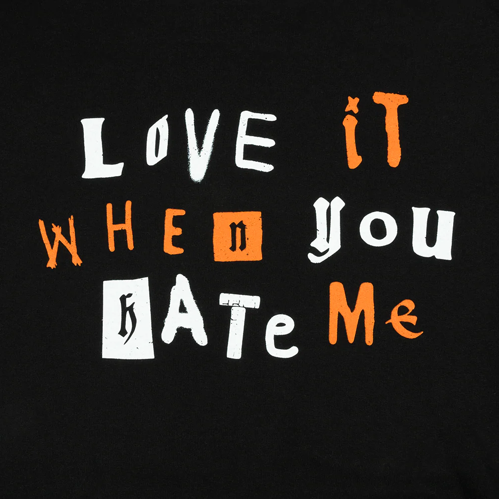 Love It When You Hate Me Hoodie - Image 3