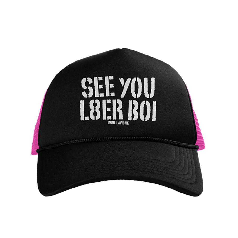 SEE YOU LATER BOI HAT