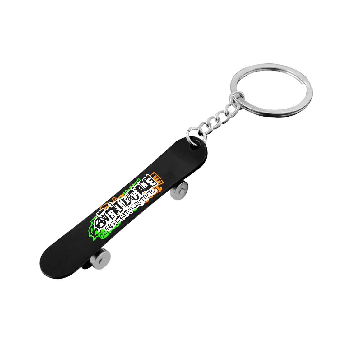 Greatest Hits Tour 2025 Skate Deck Keychain