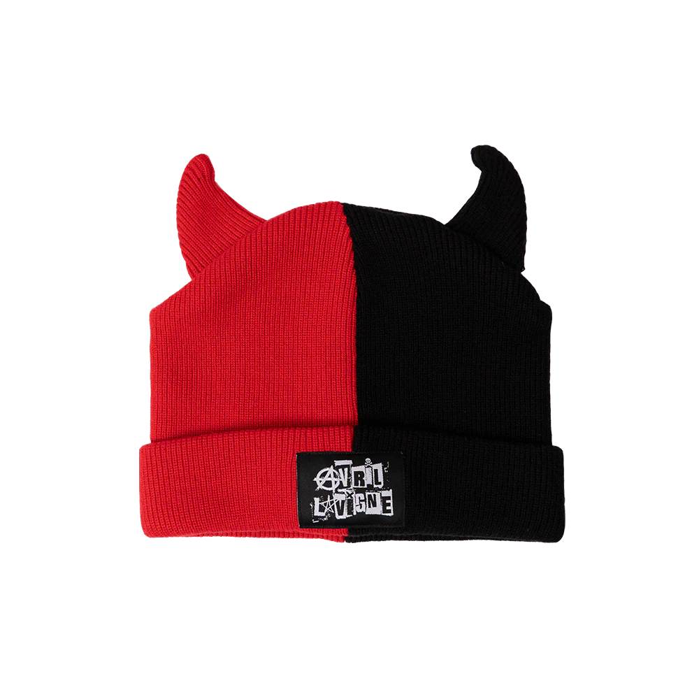Split Horn Beanie